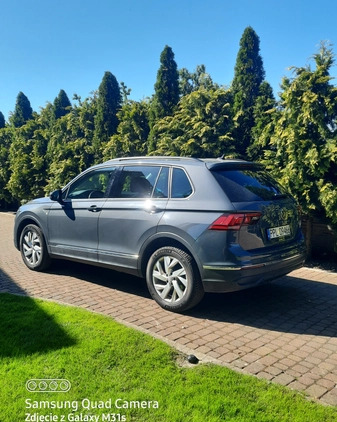 Volkswagen Tiguan cena 119000 przebieg: 54000, rok produkcji 2021 z Kalisz małe 67